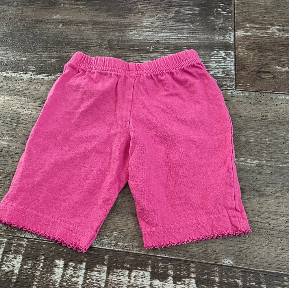 Pink Kids Shorts